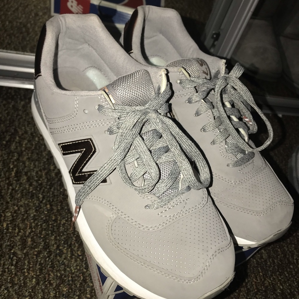 Gray New Balance
